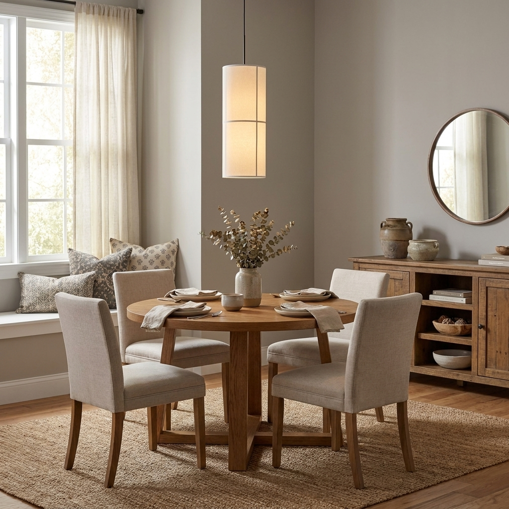 Column Fabric Pendant Lamp – detail 4