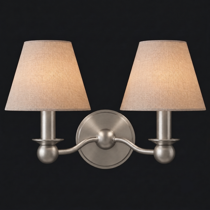 Camden Fabric Wall Sconce