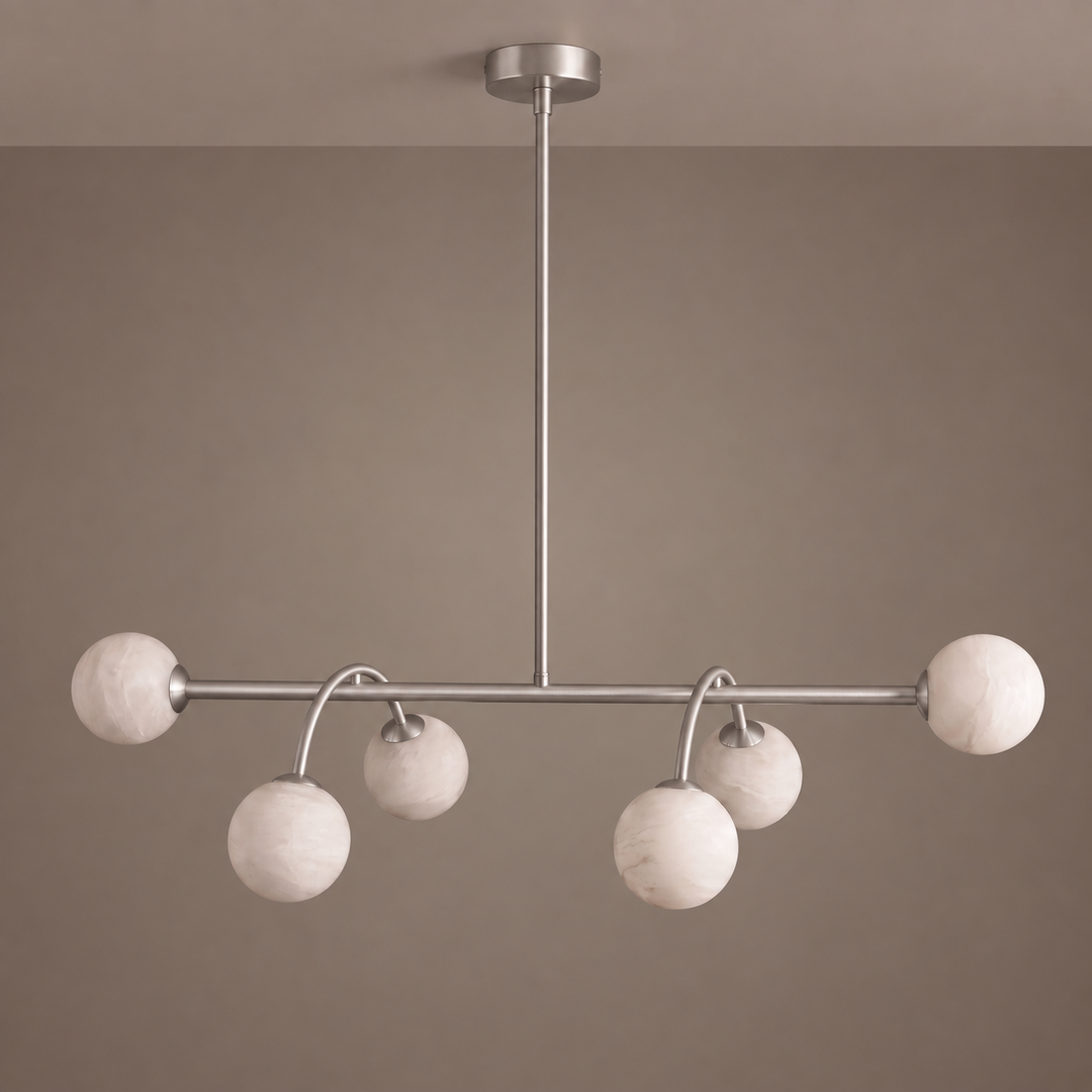 Bower Alabaster Chandelier