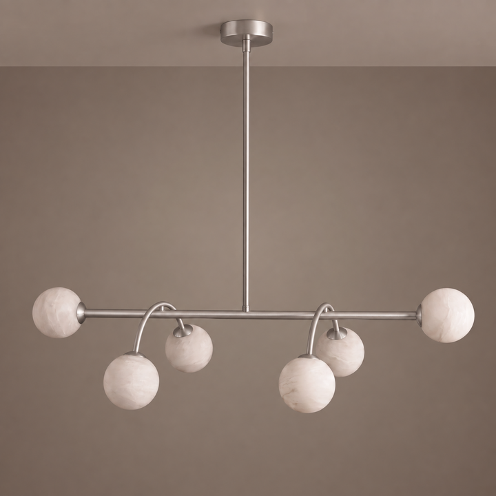 Bower Alabaster Chandelier