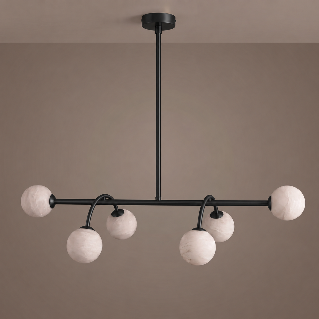 Bower Alabaster Chandelier