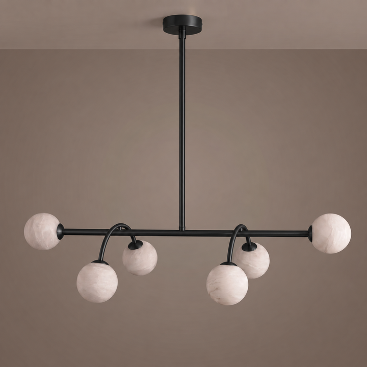 Bower Alabaster Chandelier