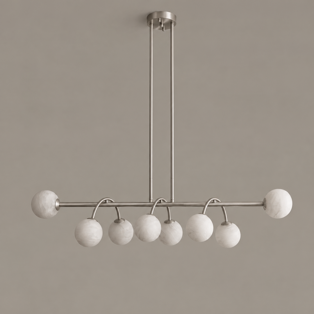 Bower Alabaster Chandelier