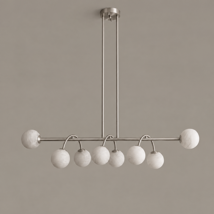 Bower Alabaster Chandelier