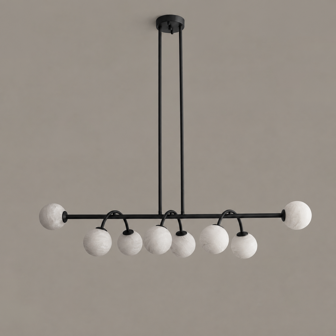 Bower Alabaster Chandelier