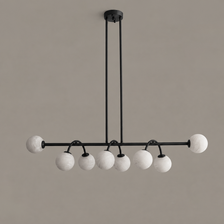 Bower Alabaster Chandelier