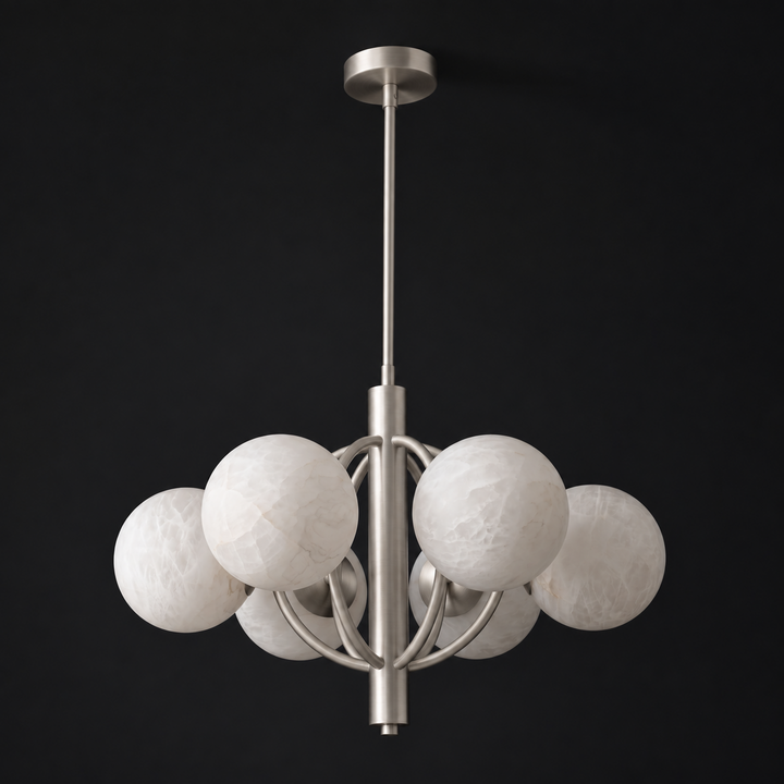 Orbit Alabaster Chandelier