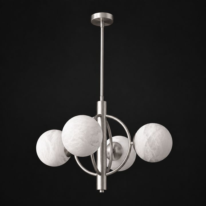 Orbit Alabaster Chandelier
