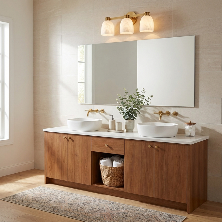 Transom Alabaster Wall Sconce
