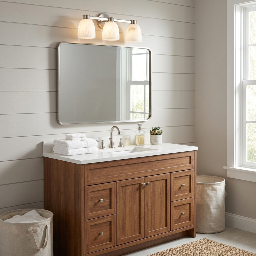 Transom Alabaster Wall Sconce