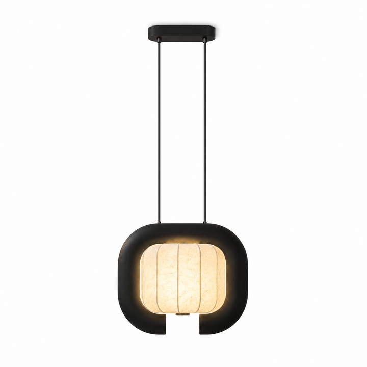 Bough Fluted Paper Pendant Lamp