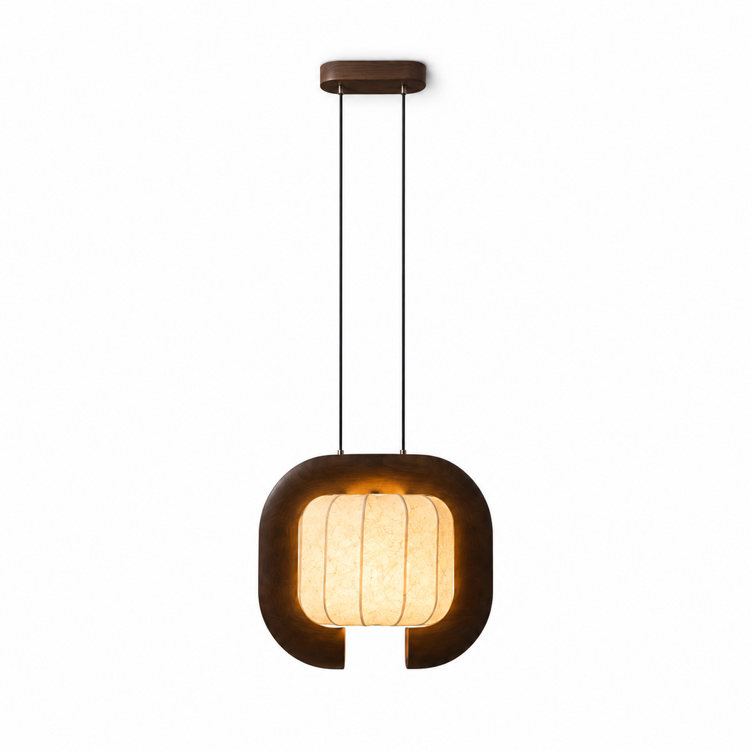Bough Fluted Paper Pendant Lamp
