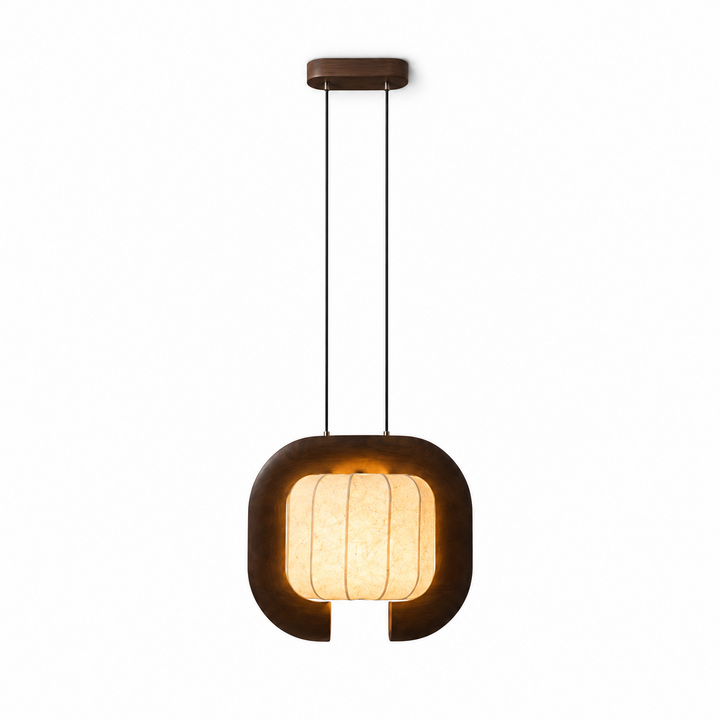 Bough Fluted Paper Pendant Lamp