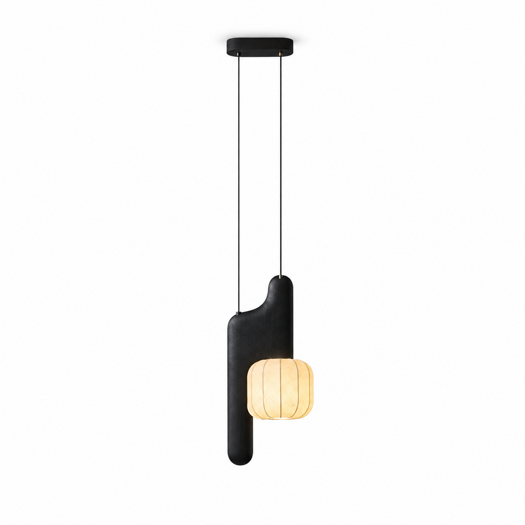 Bough Fluted Paper Pendant Lamp