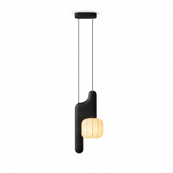 Bough Fluted Paper Pendant Lamp