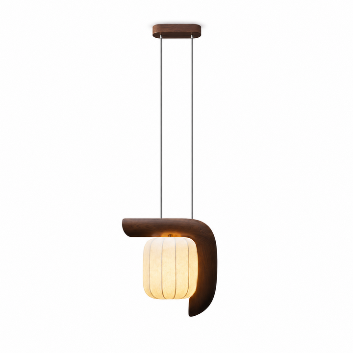 Bough Fluted Paper Pendant Lamp