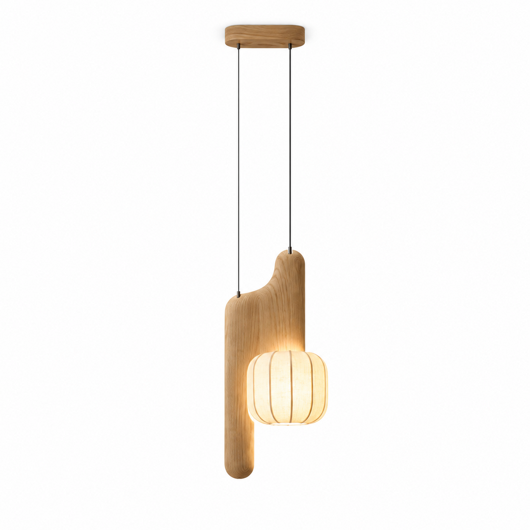 Bough Fluted Paper Pendant Lamp