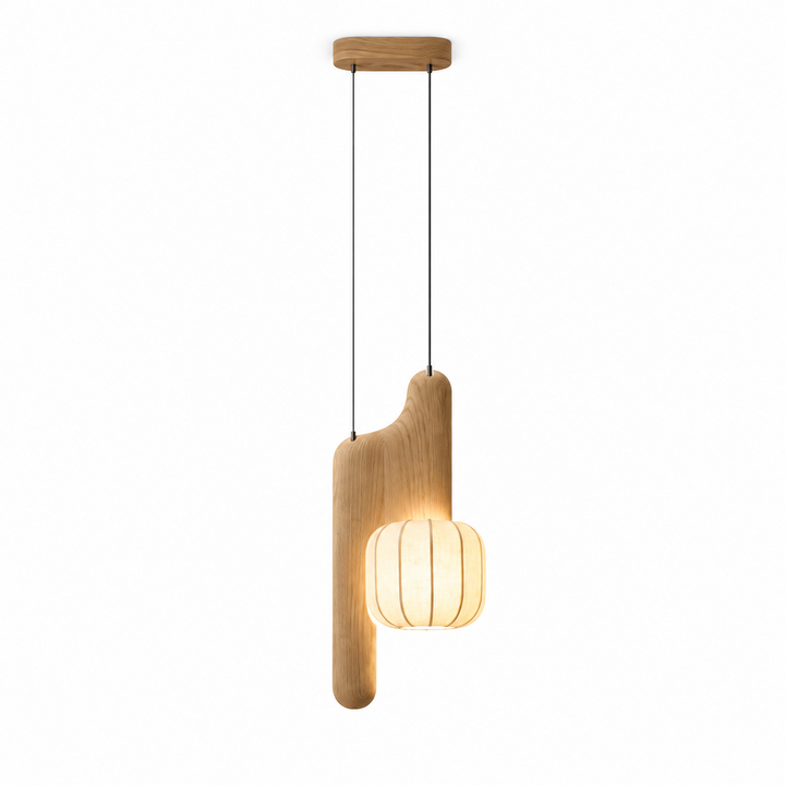 Bough Fluted Paper Pendant Lamp