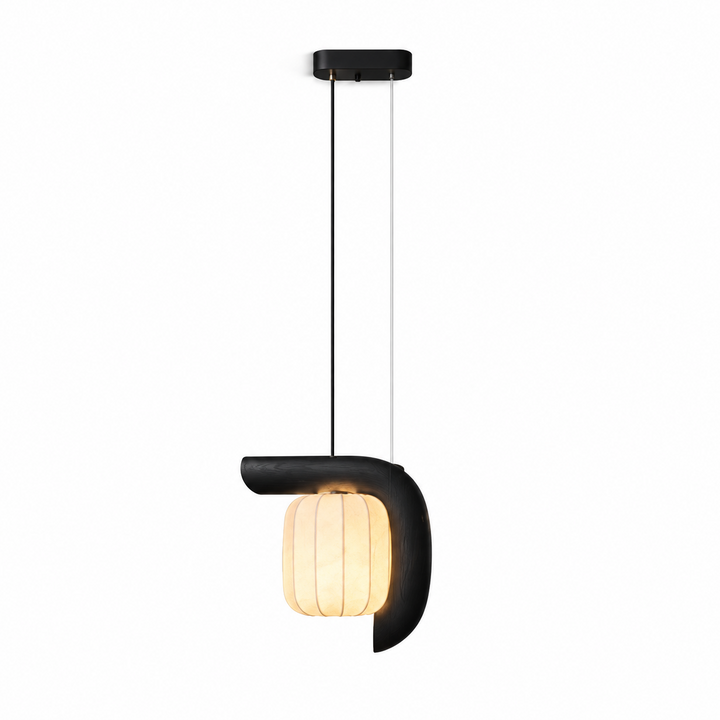 Bough Fluted Paper Pendant Lamp