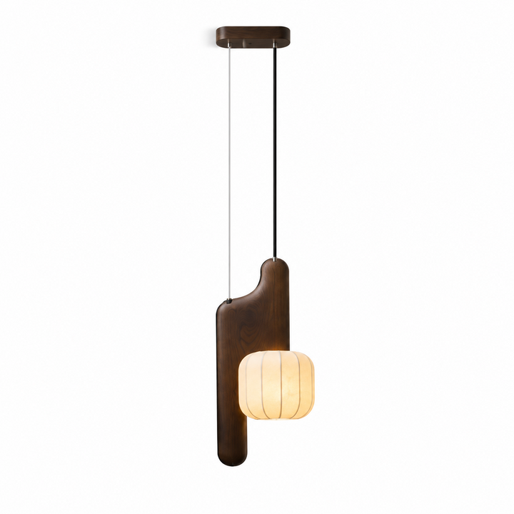 Bough Fluted Paper Pendant Lamp