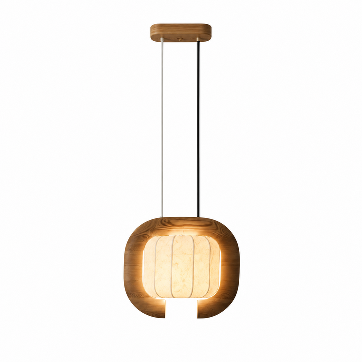 Bough Fluted Paper Pendant Lamp