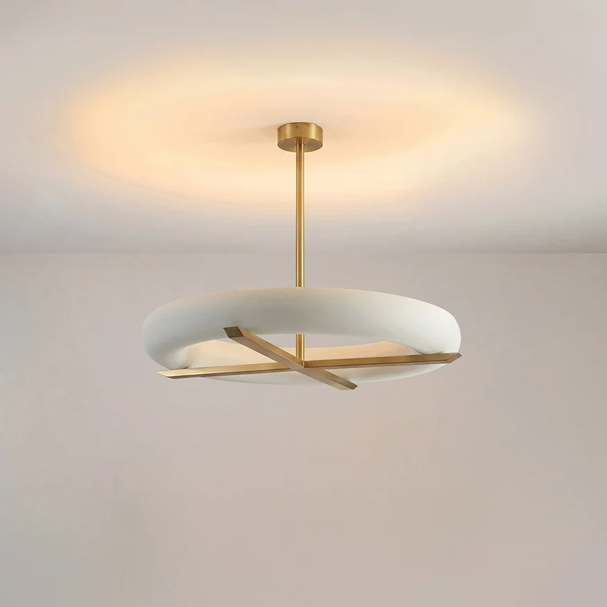 Noveris Geometric Flush Mount Chandelier