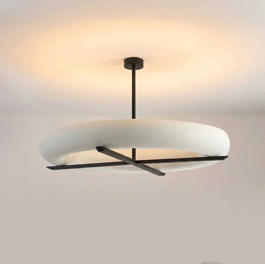 Noveris Geometric Flush Mount Chandelier