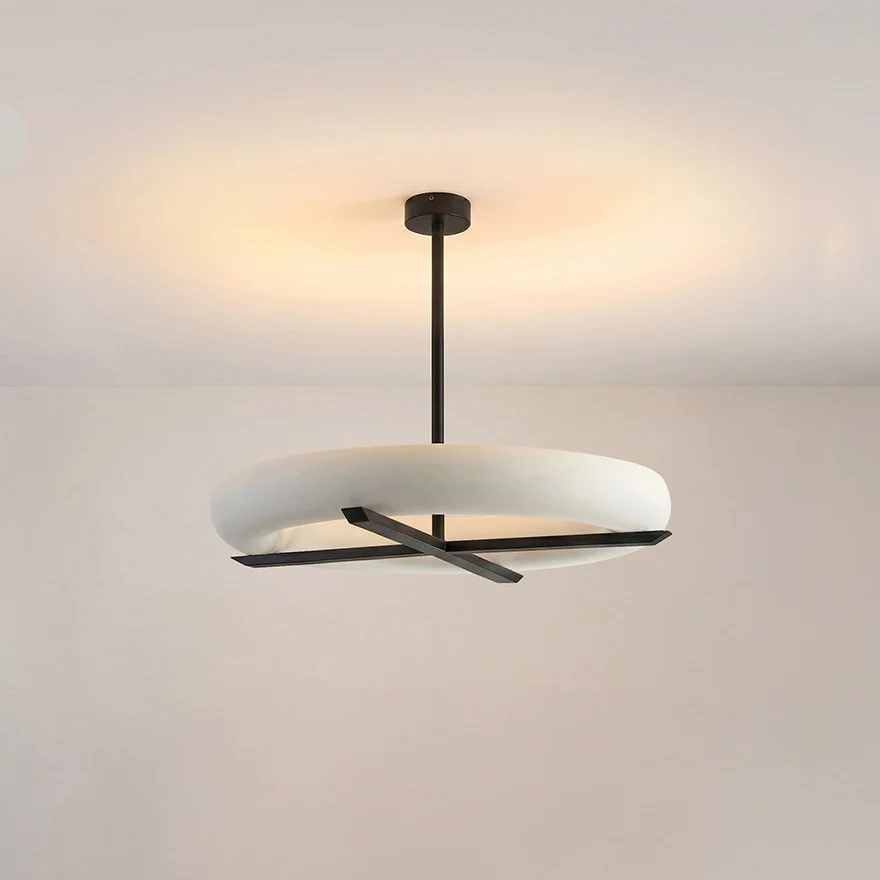 Noveris Geometric Flush Mount Chandelier