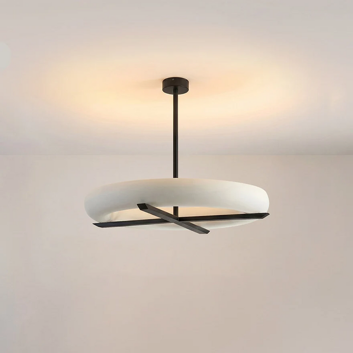 Noveris Geometric Flush Mount Chandelier