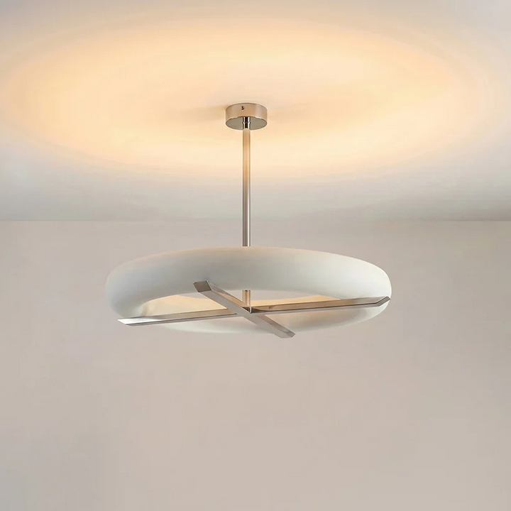 Noveris Geometric Flush Mount Chandelier