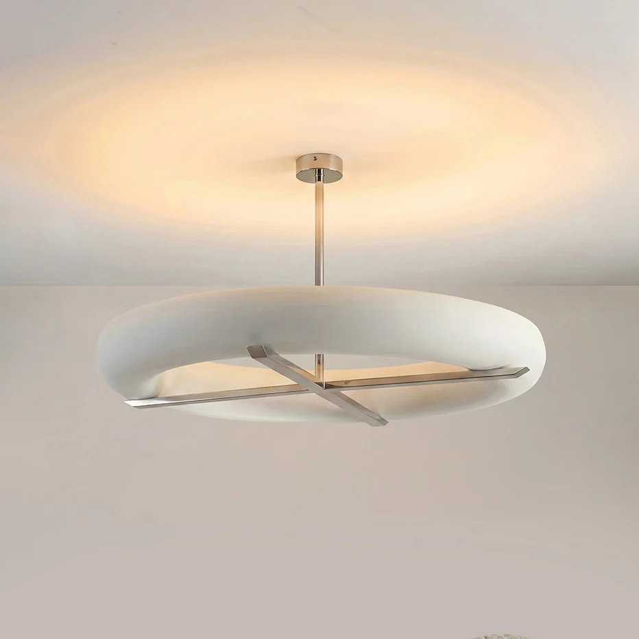 Noveris Geometric Flush Mount Chandelier