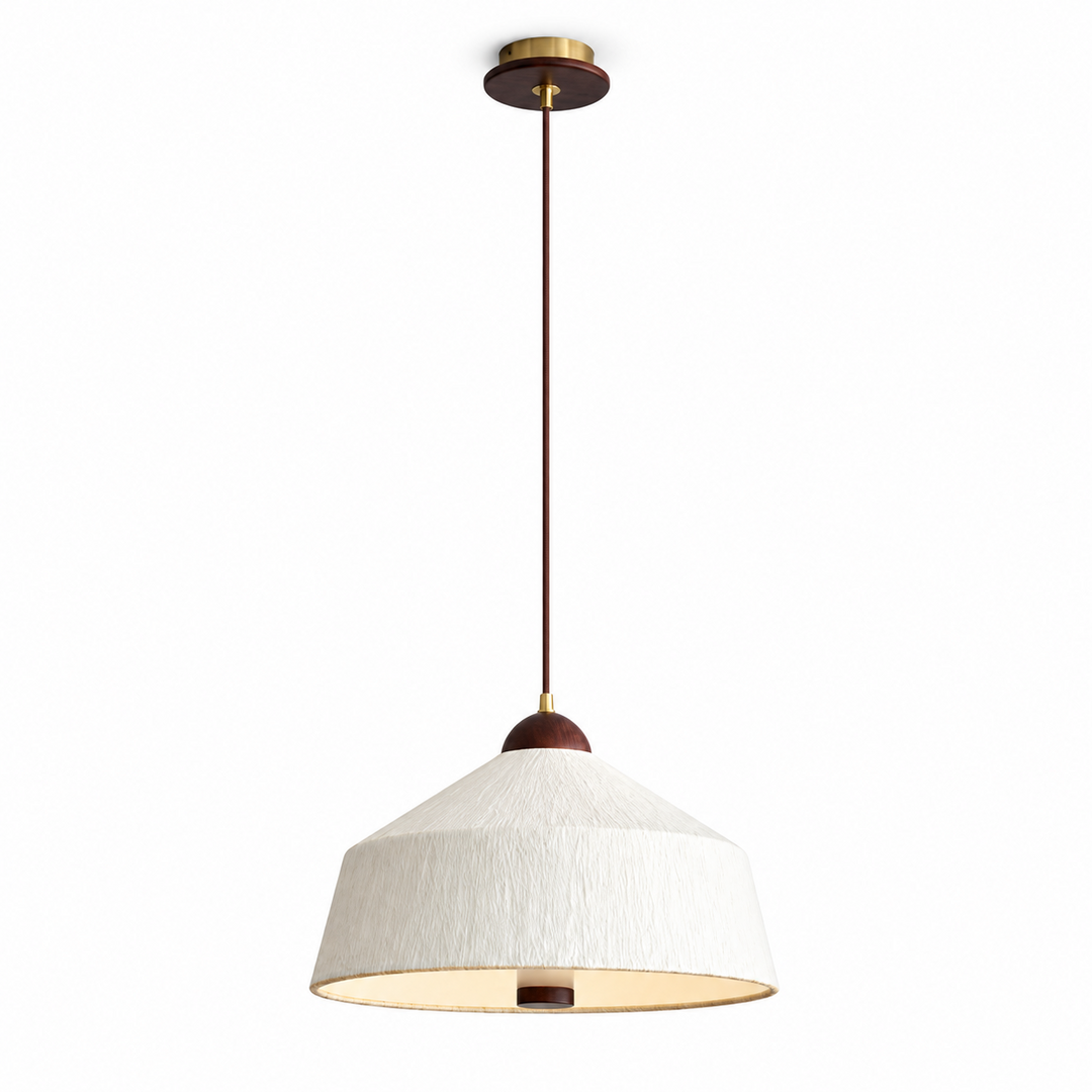 Parchment Rice Paper Pendant hanglamp