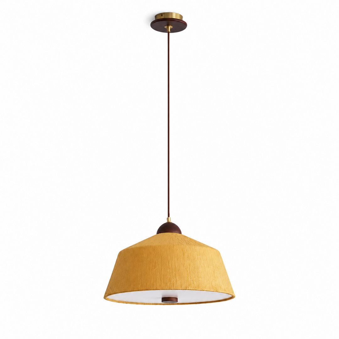 Parchment Rice Paper Pendant hanglamp