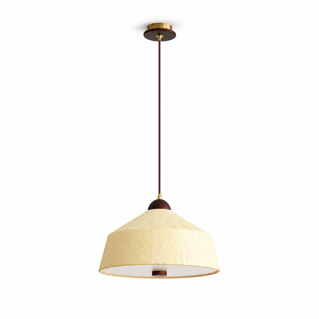 Parchment Rice Paper Pendant hanglamp