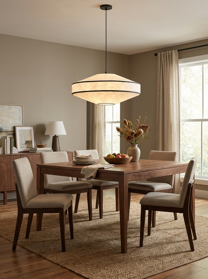 Luminaire Pendant Kite Paper Lamp