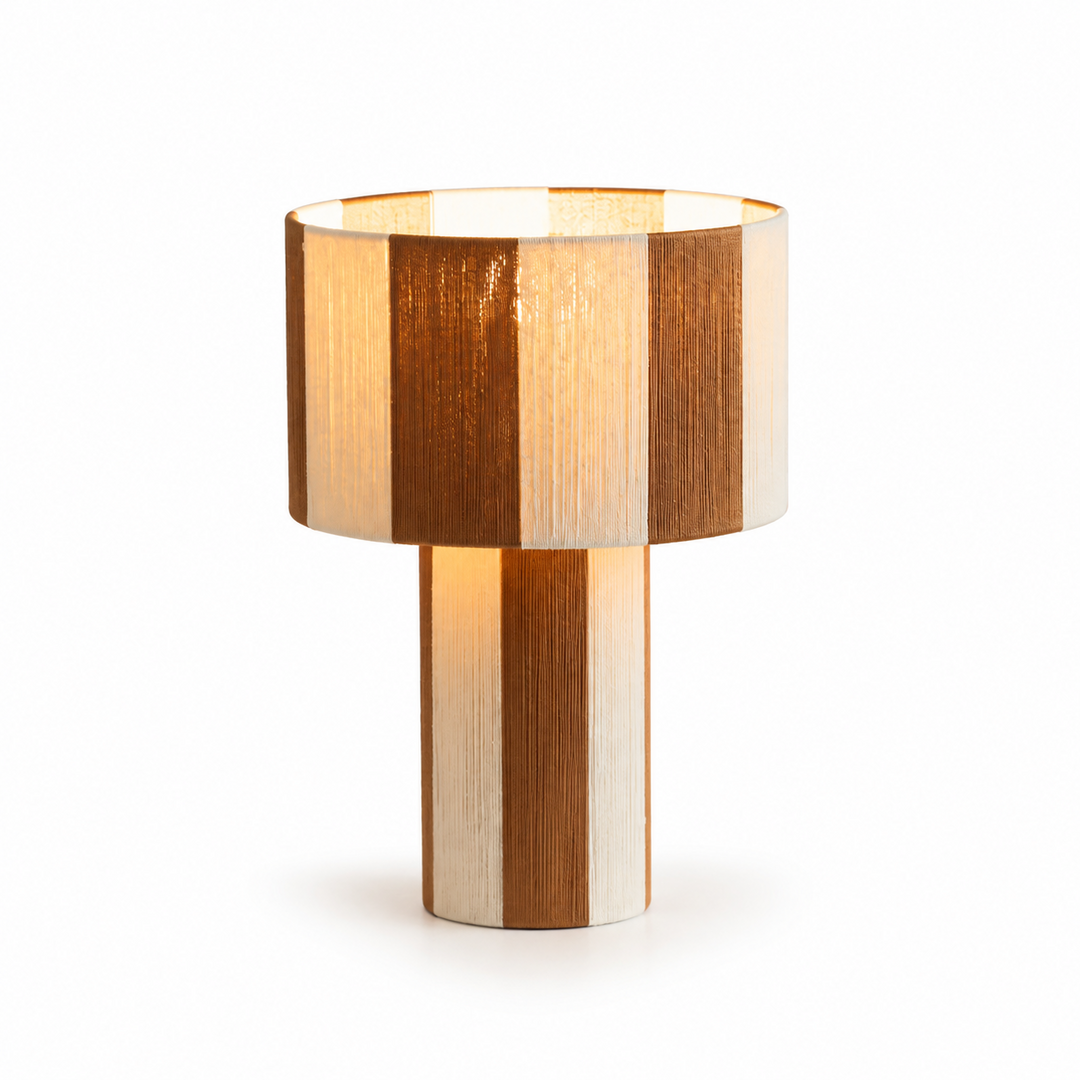 Lampe de table Spool Cotton Thread