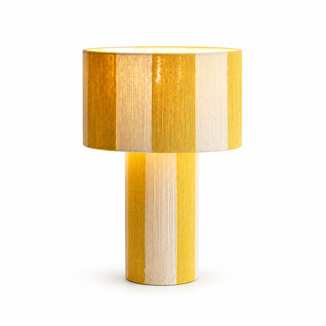 Lampe de table Spool Cotton Thread