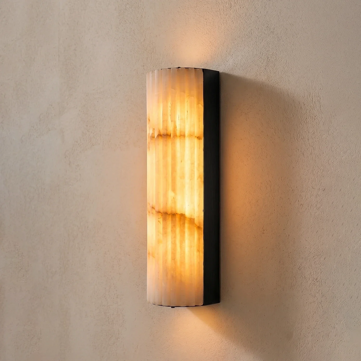 Aplique de pared Pilaster de alabastro