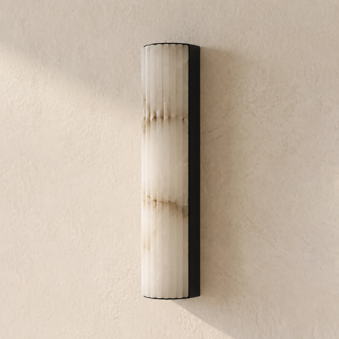 Aplique de pared Pilaster de alabastro