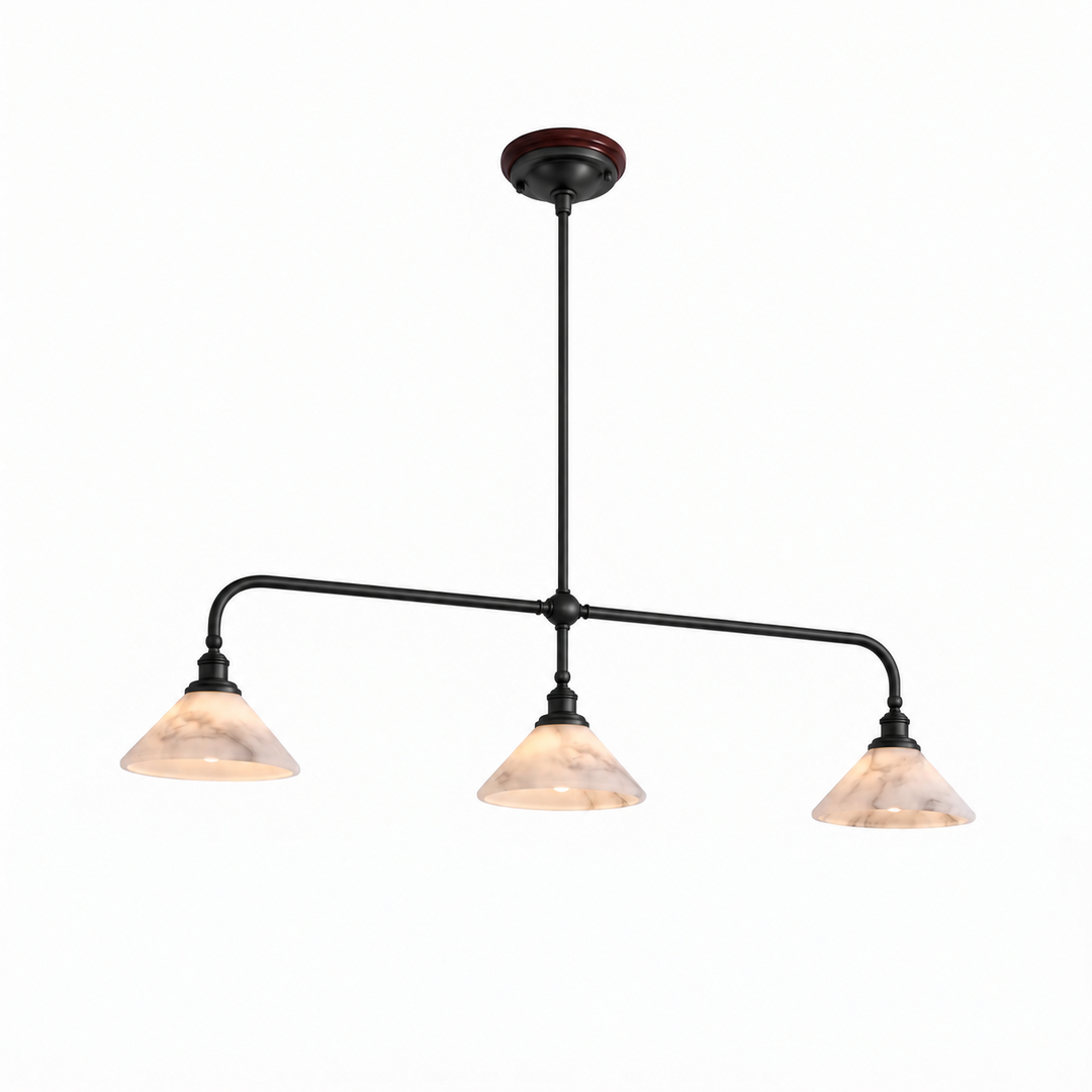 Hanglamp Parlor Albast Linear