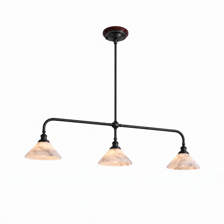 Hanglamp Parlor Albast Linear