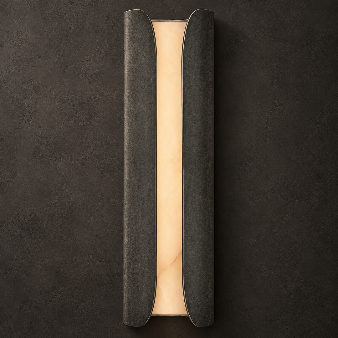 Aplique de Alabastro Cradled