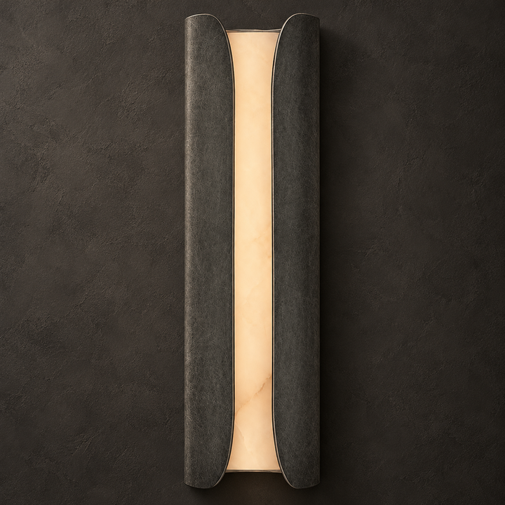 Aplique de Alabastro Cradled