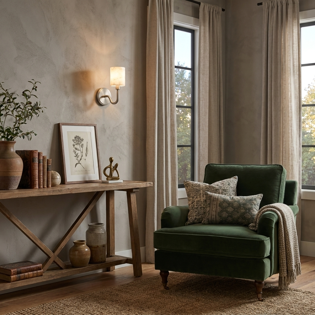 Pellarine Alabaster Cylinder Wall Sconce