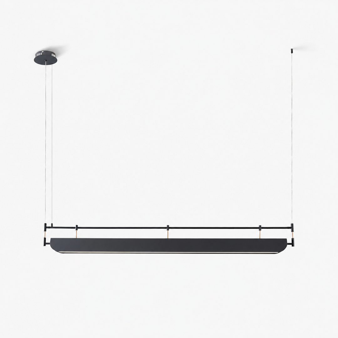 Black Roof LED Chandelier