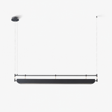 Black Roof LED Chandelier