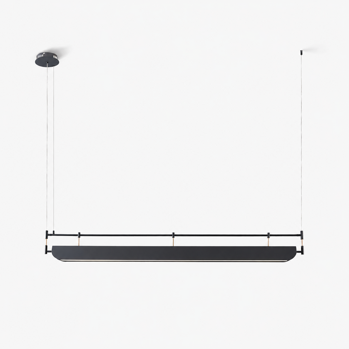 Black Roof LED Chandelier