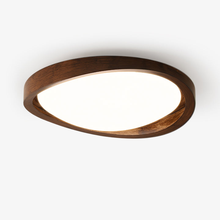 Orbit Wooden Ceiling Light