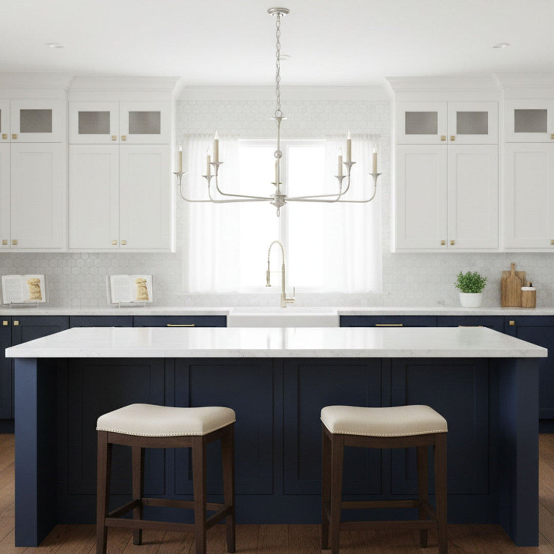 Elara Candle Chandelier - Vakkerlight