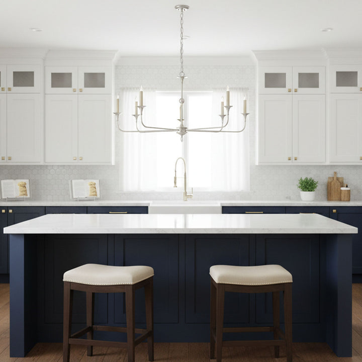 Elara Candle Chandelier - Vakkerlight